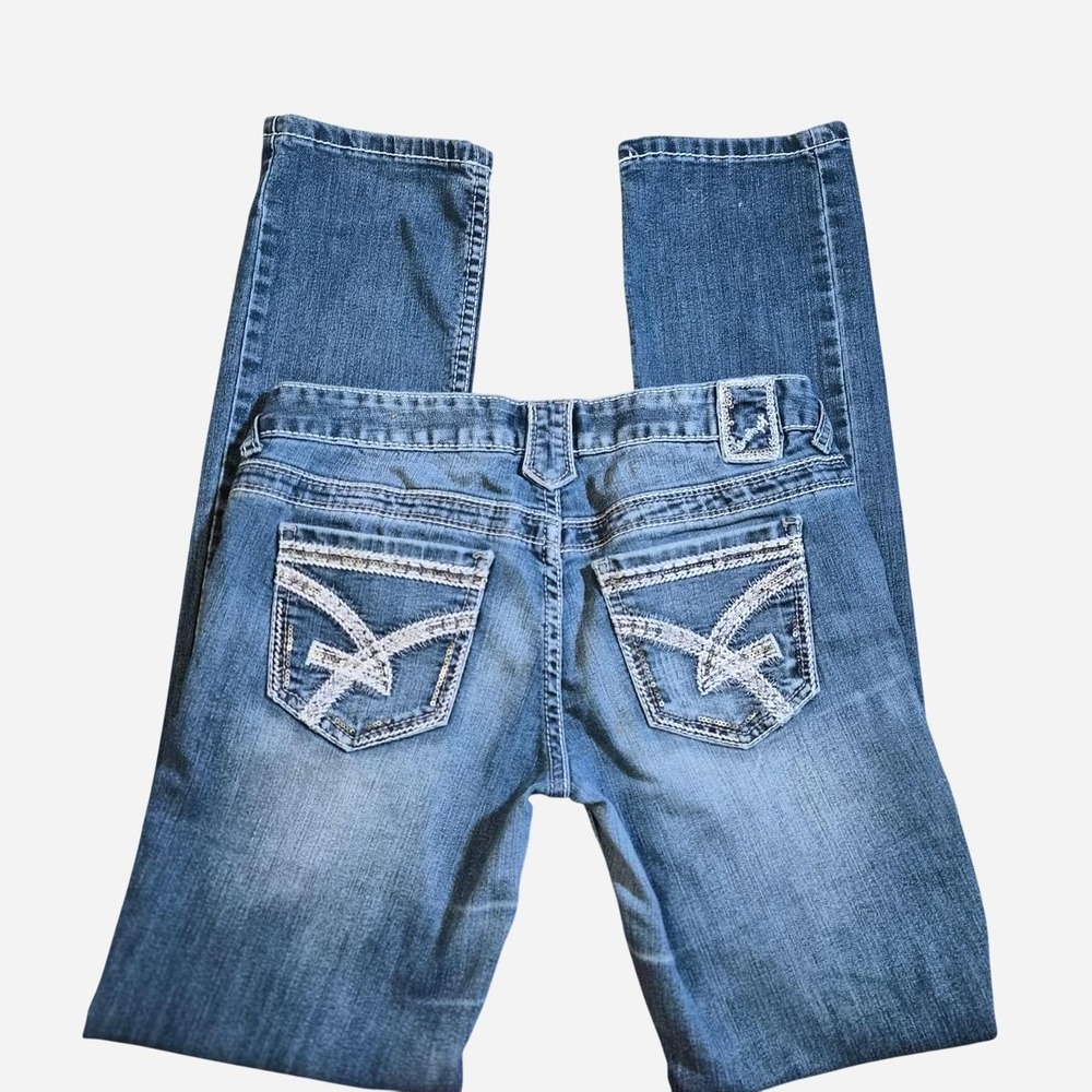 Amethyst low rise bootcut jeans size 5